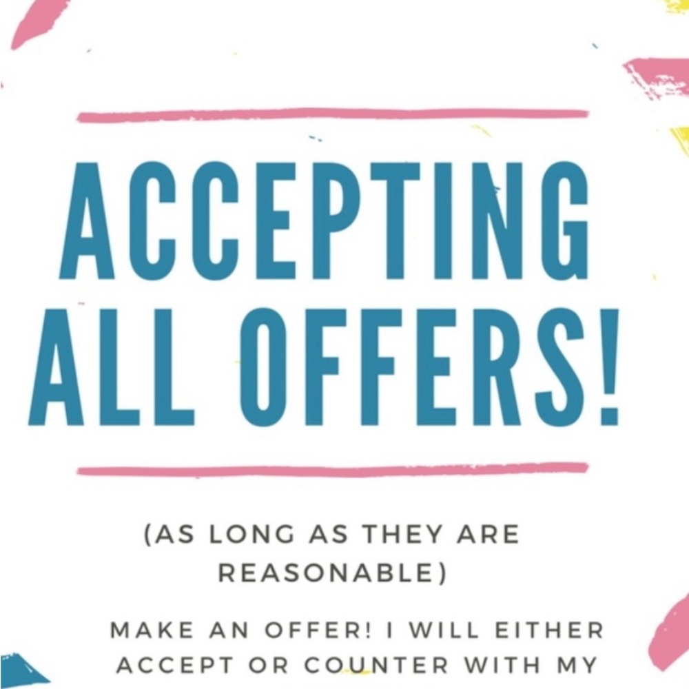 Accepting offers
